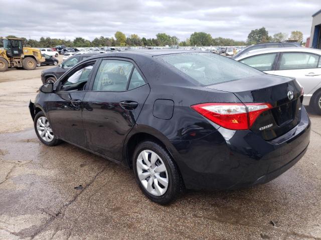 Image 2 of 2015 TOYOTA COROLLA L 2015 with VIN 2T1BURHE6FC457959