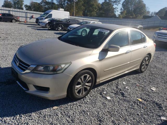 Image 1 of 2014 HONDA ACCORD LX 2014 with VIN 1HGCR2F37EA052034