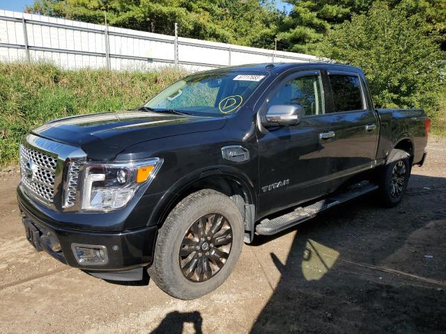 Obraz 1 z 2017 NISSAN TITAN SV 2017 z VIN 1N6AA1E58HN503833