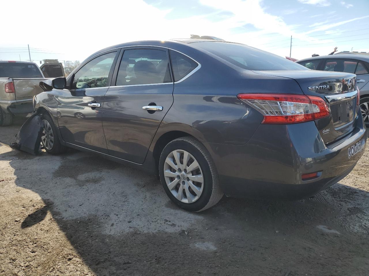 Image 2 of 2014 NISSAN SENTRA S 2014 with VIN 3N1AB7AP3EY255017