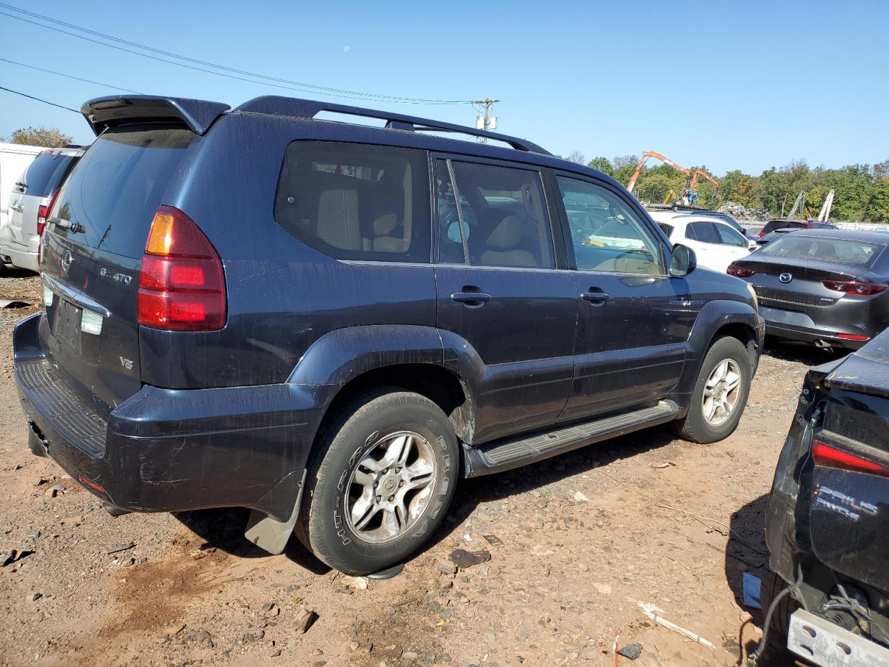 Obraz 3 z 2005 LEXUS GX 470 2005 z VIN JTJBT20X250072525