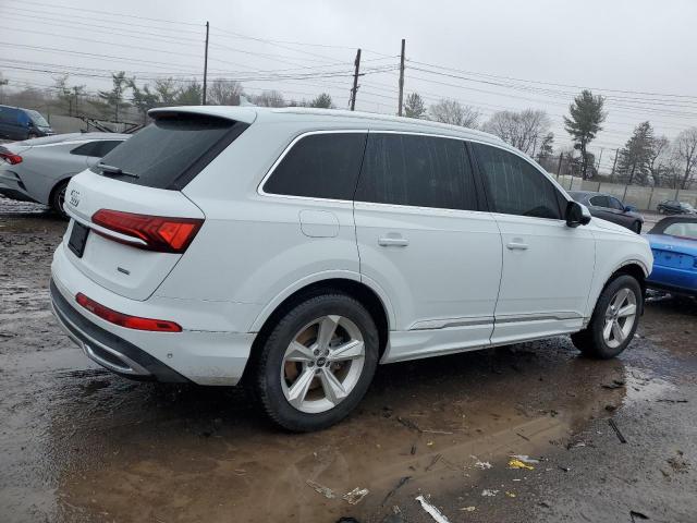 Image 3 of 2021 AUDI Q7 PREMIUM PLUS 2021 with VIN WA1LJAF79MD019000