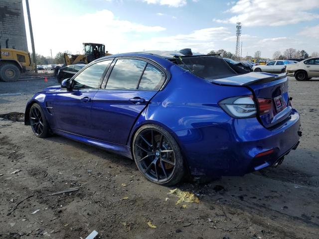 Изображение 2 2018 BMW M3  2018 с VIN WBS8M9C53J5L71752
