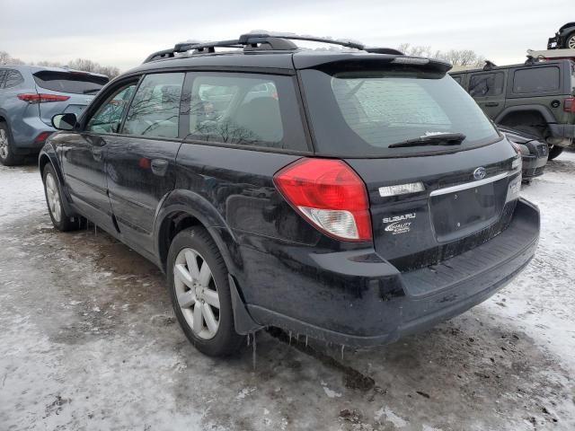 Image 2 of 2008 SUBARU OUTBACK 2.5I 2008 with VIN 4S4BP61C087319560