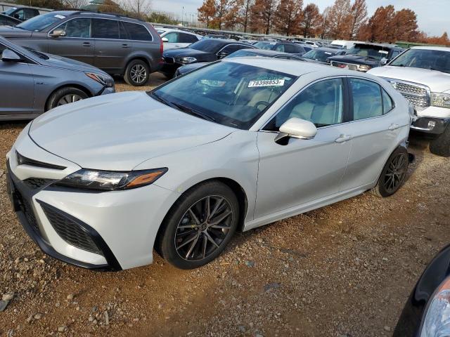 Image 1 of 2023 TOYOTA CAMRY SE NIGHT SHADE 2023 with VIN 4T1G11AK3PU127616