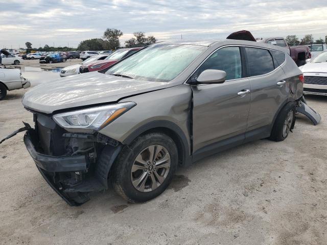 Image 1 of 2016 HYUNDAI SANTA FE SPORT  2016 with VIN 5XYZT3LB6GG317640
