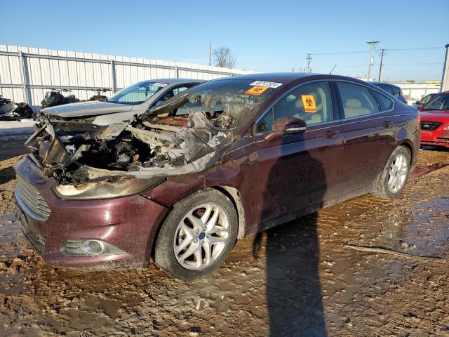 Image 1 of 2013 FORD FUSION SE 2013 with VIN 3FA6P0HR0DR241481