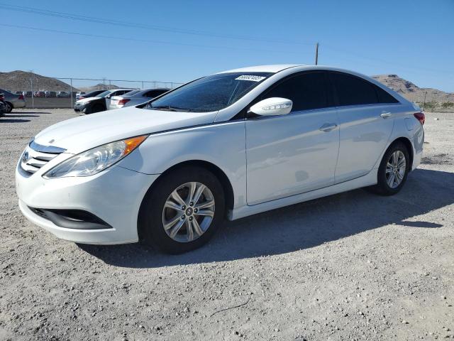 Изображение 1 2014 HYUNDAI SONATA GLS 2014 с VIN 5NPEB4ACXEH850387