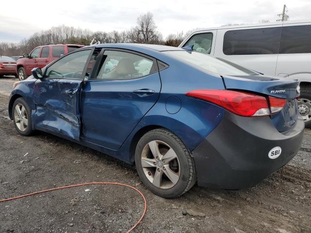 Image 2 of 2013 HYUNDAI ELANTRA GLS 2013 with VIN KMHDH4AE6DU954211