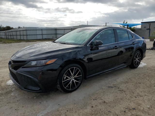 Изображение 1 2023 TOYOTA CAMRY SE NIGHT SHADE 2023 с VIN 4T1G11AK1PU781627