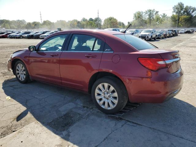 Image 2 of 2014 CHRYSLER 200 LX 2014 with VIN 1C3CCBAB6EN210195