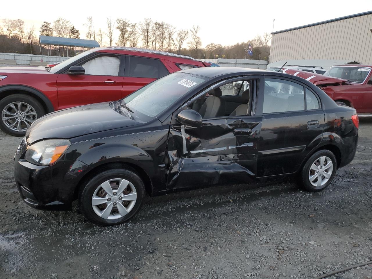 Изображение 1 2010 KIA RIO LX 2010 с VIN KNADH4A30A6664501