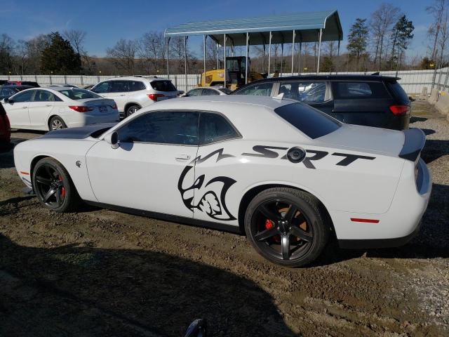 Изображение 2 2021 DODGE CHALLENGER SRT HELLCAT 2021 с VIN 2C3CDZC95MH680354