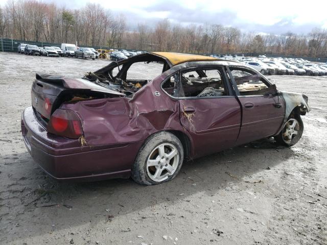 Image 3 of 2004 CHEVROLET IMPALA LS 2004 with VIN 2G1WH52K349131717