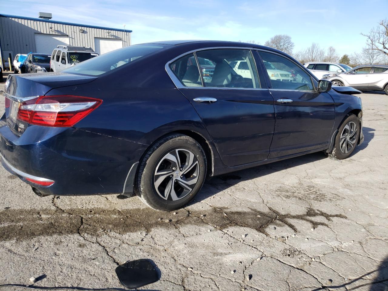 Image 3 of 2016 HONDA ACCORD LX 2016 with VIN 1HGCR2F37GA002043