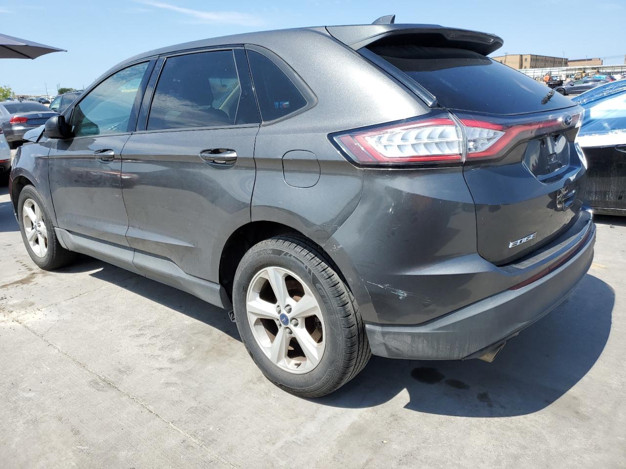 Image 2 of 2015 FORD EDGE SE 2015 with VIN 2FMTK3G85FBB43260