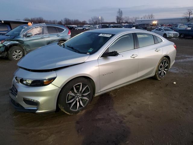 Image 1 of 2017 CHEVROLET MALIBU LT 2017 with VIN 1G1ZE5ST3HF278387