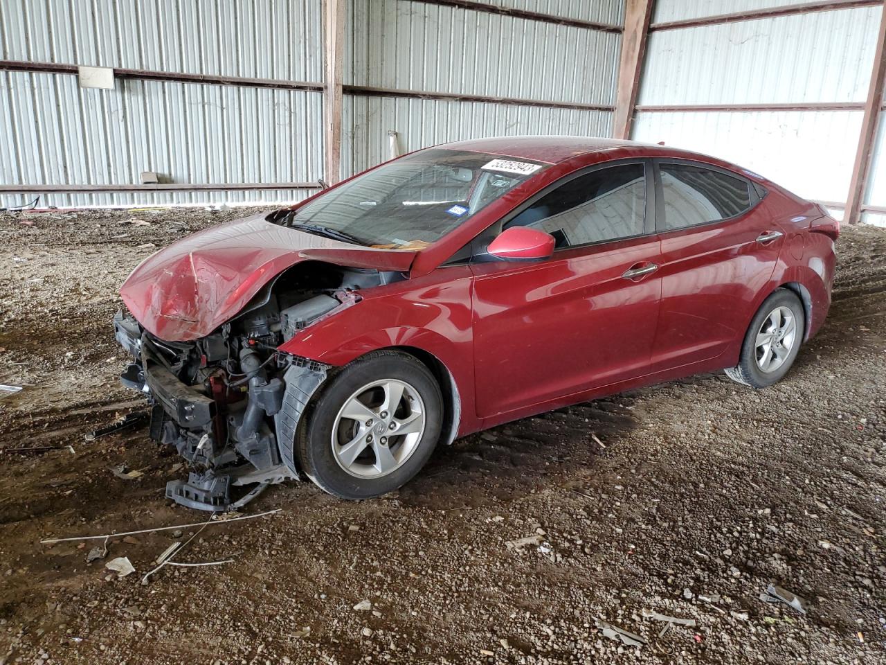Obraz 1 z 2015 HYUNDAI ELANTRA SE 2015 z VIN 5NPDH4AE5FH562824