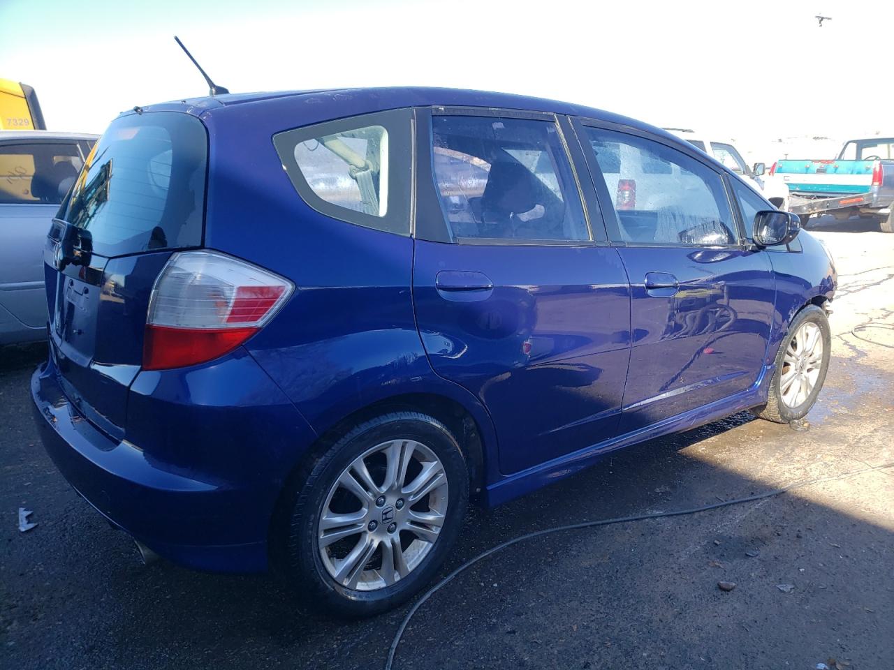 Изображение 3 2009 HONDA FIT SPORT 2009 с VIN JHMGE88699S005236