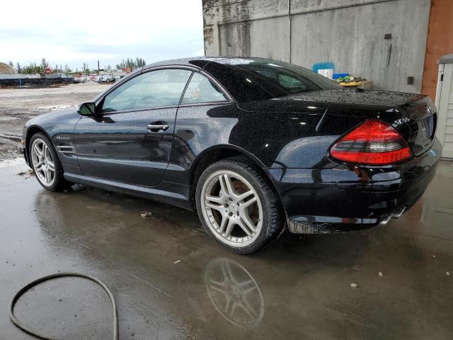 Obraz 2 z 2008 MERCEDES-BENZ SL 55 AMG 2008 z VIN WDBSK72F88F139443