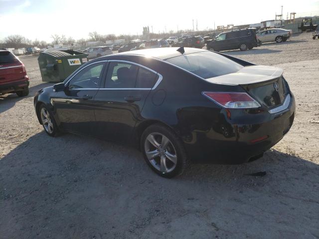 Изображение 2 2014 ACURA TL TECH 2014 с VIN 19UUA9F53EA002883