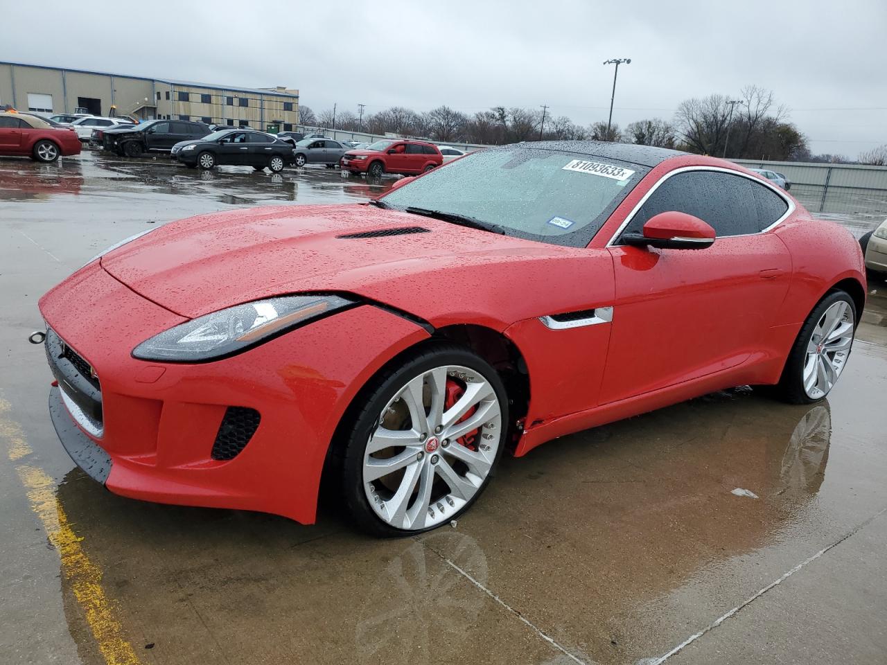 Изображение 1 2015 JAGUAR F-TYPE S 2015 с VIN SAJWA6BU4F8K22093