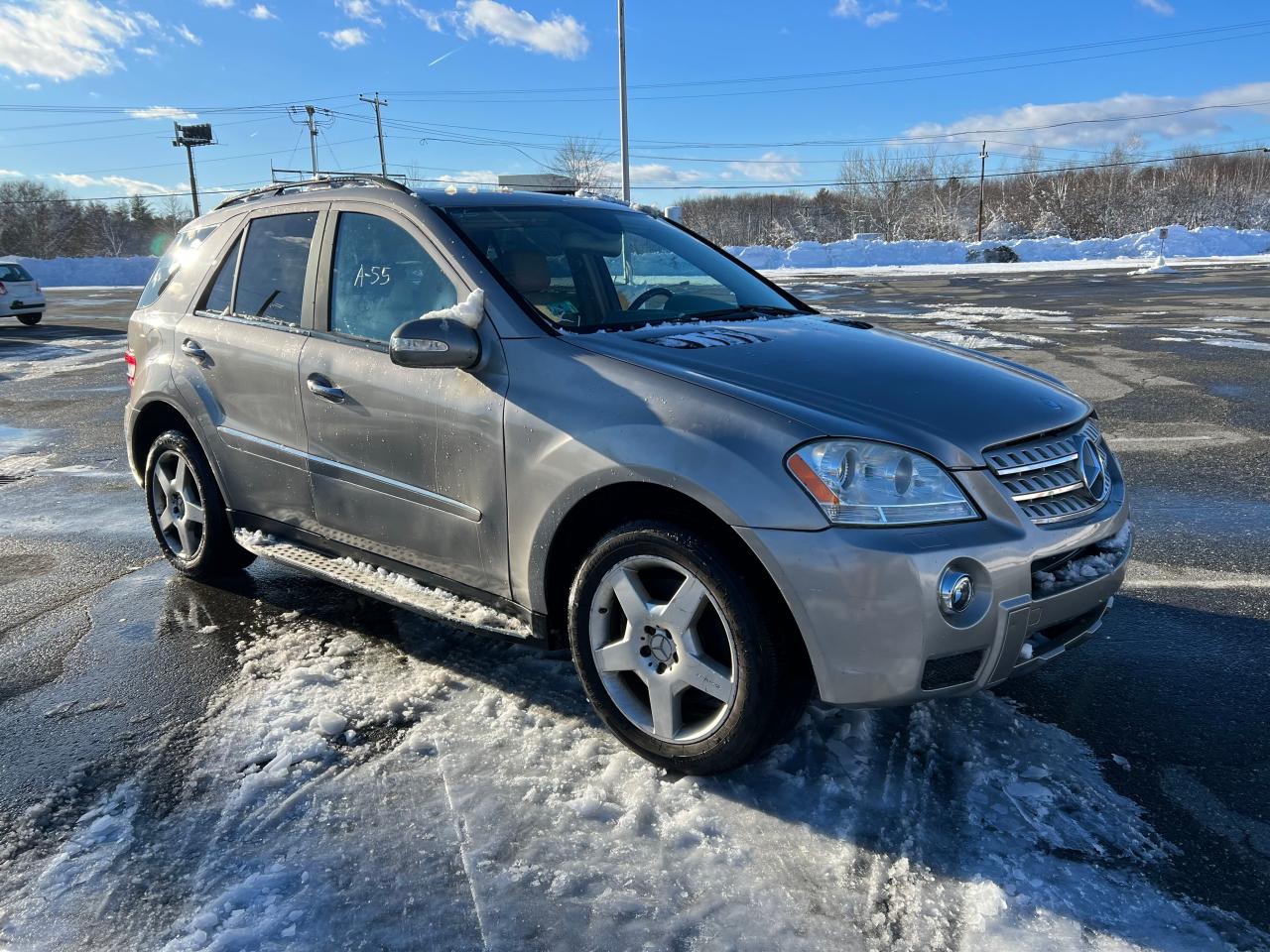 Obraz 1 z 2008 MERCEDES-BENZ ML 550 2008 z VIN 4JGBB72E98A318852