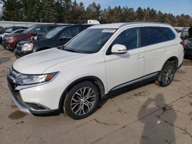 Image 1 of 2017 MITSUBISHI OUTLANDER SE 2017 with VIN JA4AZ3A37HZ065966