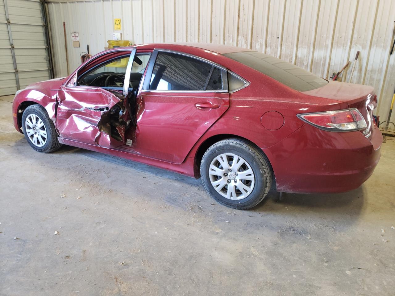 Image 2 of 2011 MAZDA 6 I 2011 with VIN 1YVHZ8BH6B5M09923