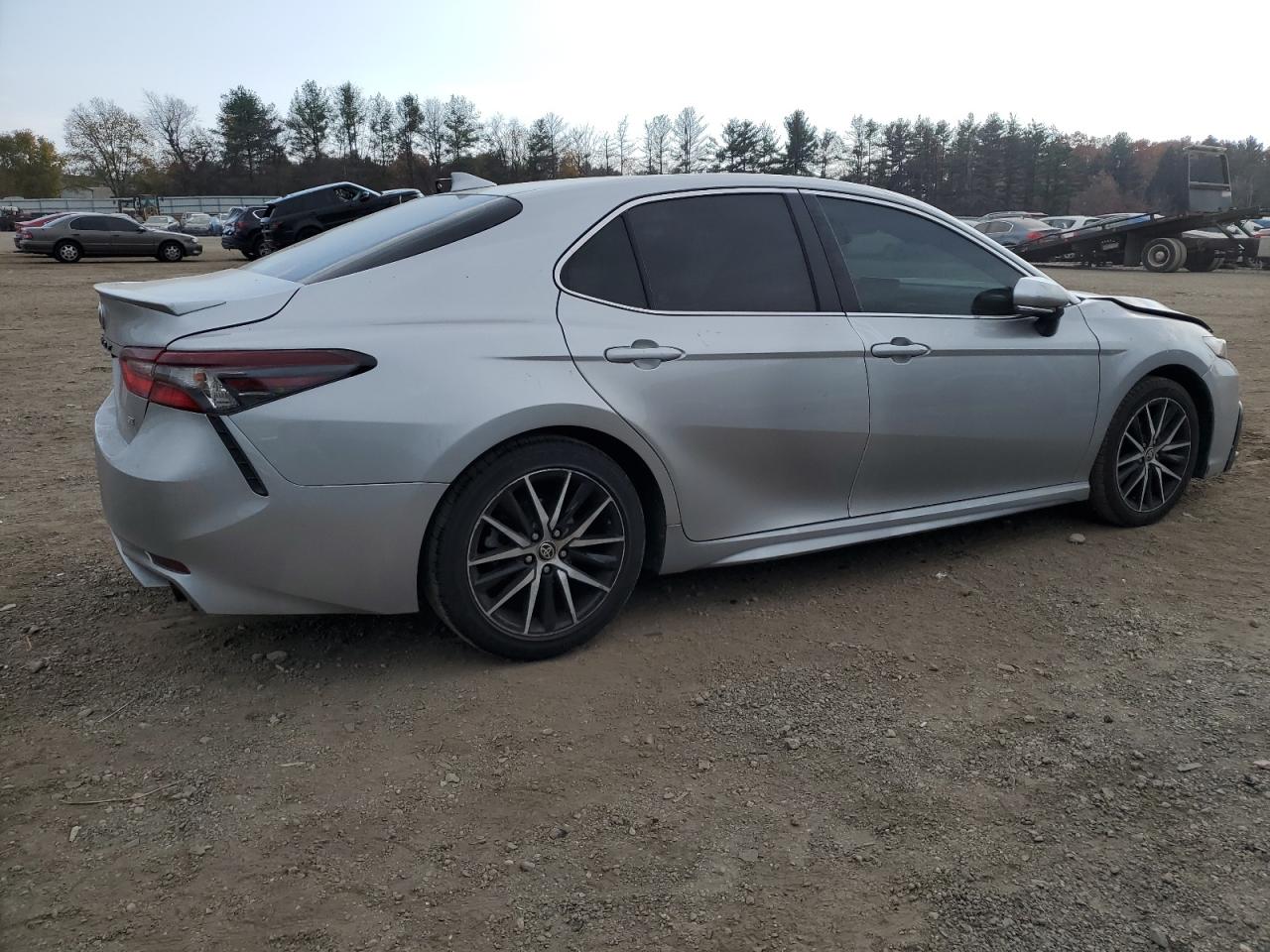 Image 3 of 2022 TOYOTA CAMRY NIGHT SHADE 2022 with VIN 4T1S11AK6NU632556