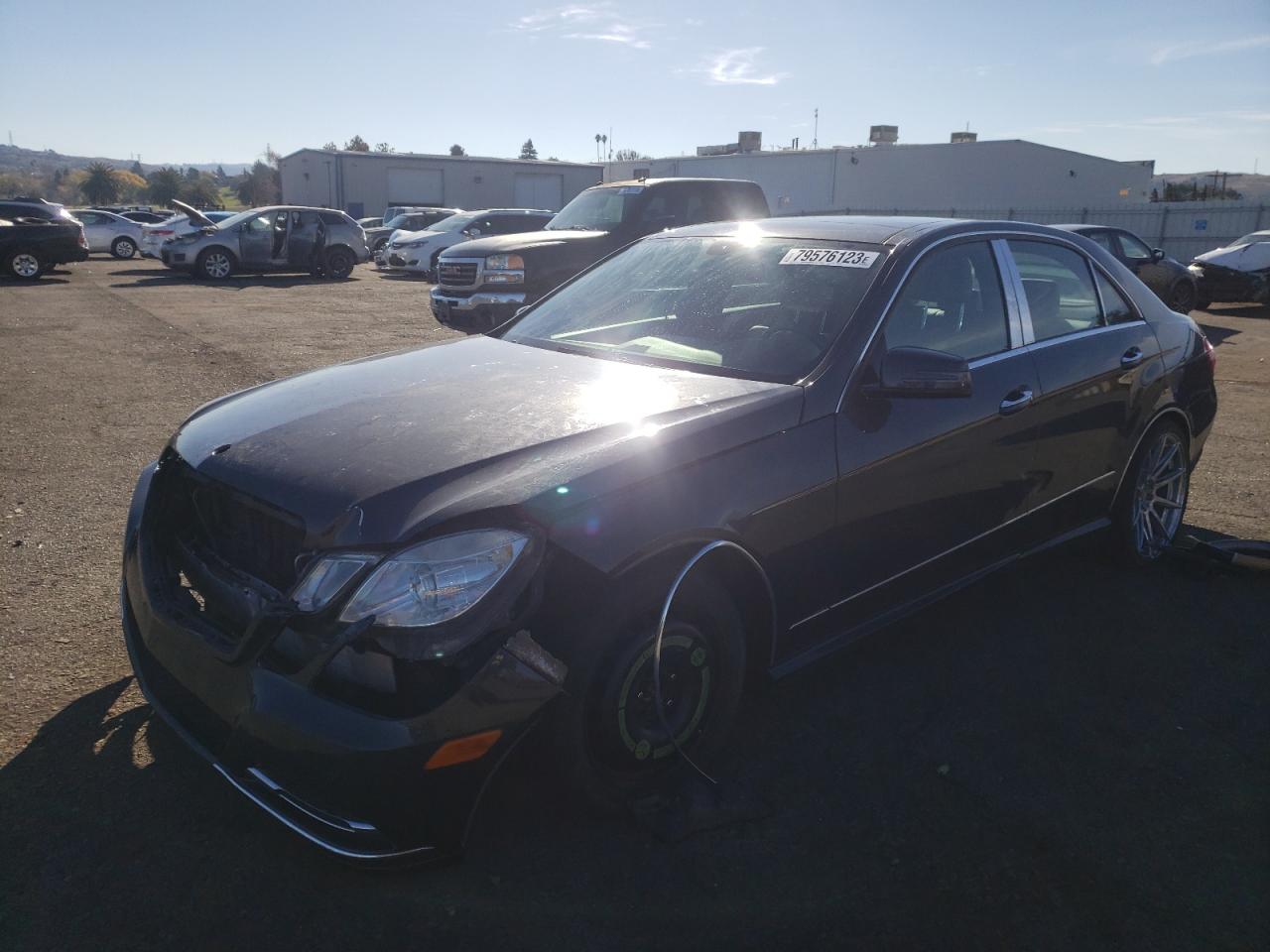 Image 1 of 2010 MERCEDES-BENZ E 350 2010 with VIN WDDHF5GBXAA067941