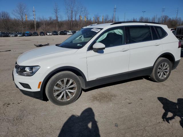 Image 1 of 2018 VOLKSWAGEN TIGUAN SE 2018 with VIN 3VV3B7AX8JM153818