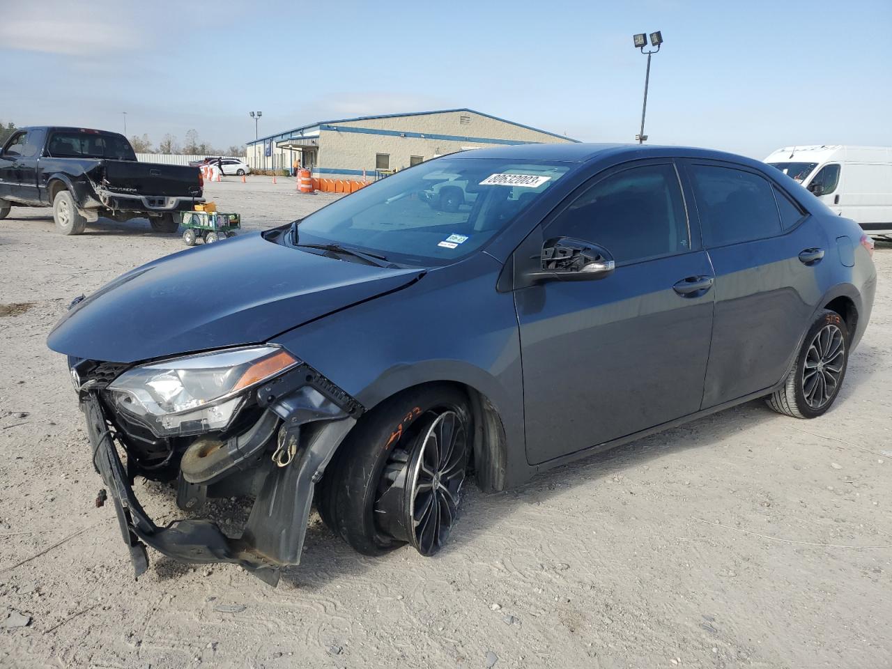 Image 1 of 2016 TOYOTA COROLLA L 2016 with VIN 5YFBURHE6GP558551