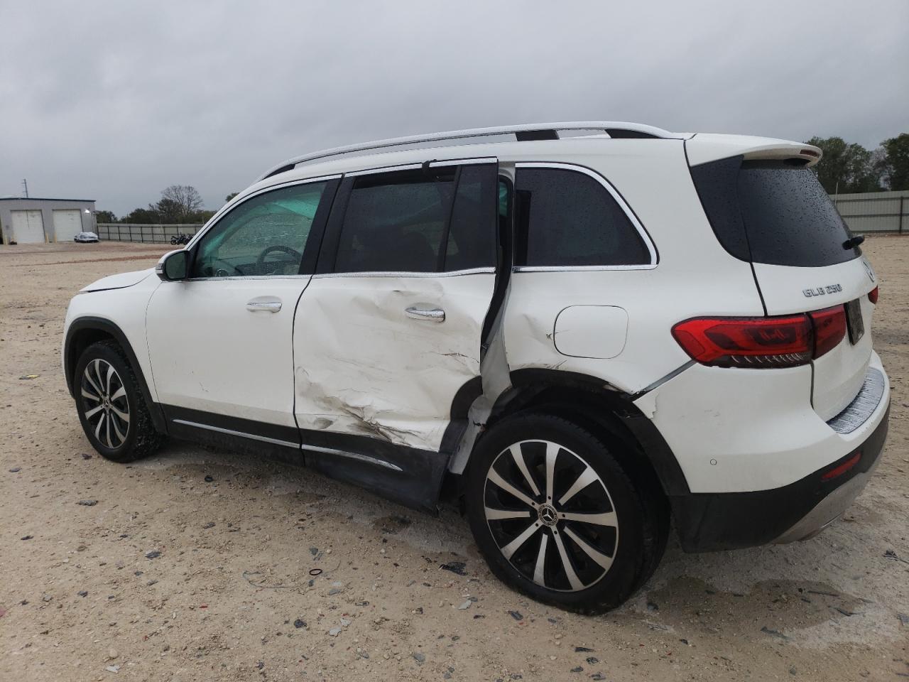 Image 2 of 2022 MERCEDES-BENZ GLB 250 2022 with VIN W1N4M4GB9NW205026