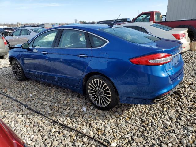 Image 2 of 2017 FORD FUSION SE 2017 with VIN 3FA6P0H90HR396098