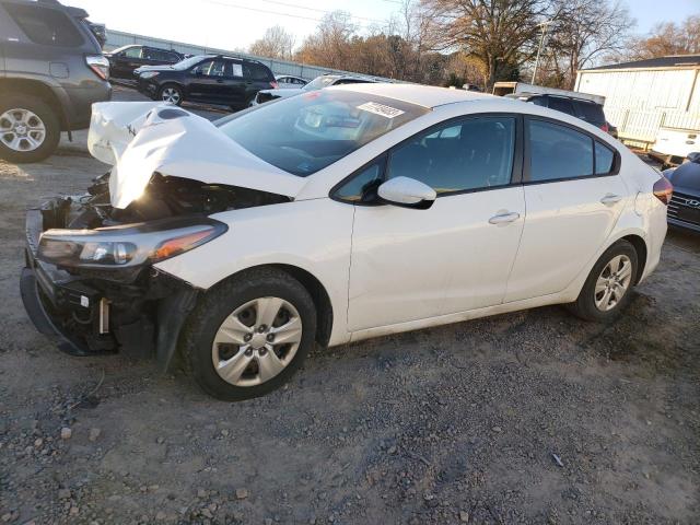 Image 1 of 2017 KIA FORTE LX 2017 with VIN 3KPFK4A74HE034937