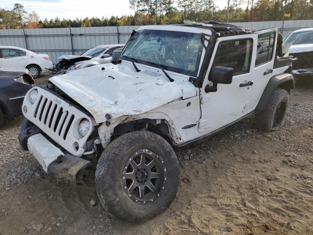 Image 1 of 2017 JEEP WRANGLER UNLIMITED SPORT 2017 with VIN 1C4HJWDG5HL526290