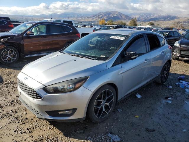 Изображение 1 2018 FORD FOCUS SEL 2018 с VIN 1FADP3M23JL325418