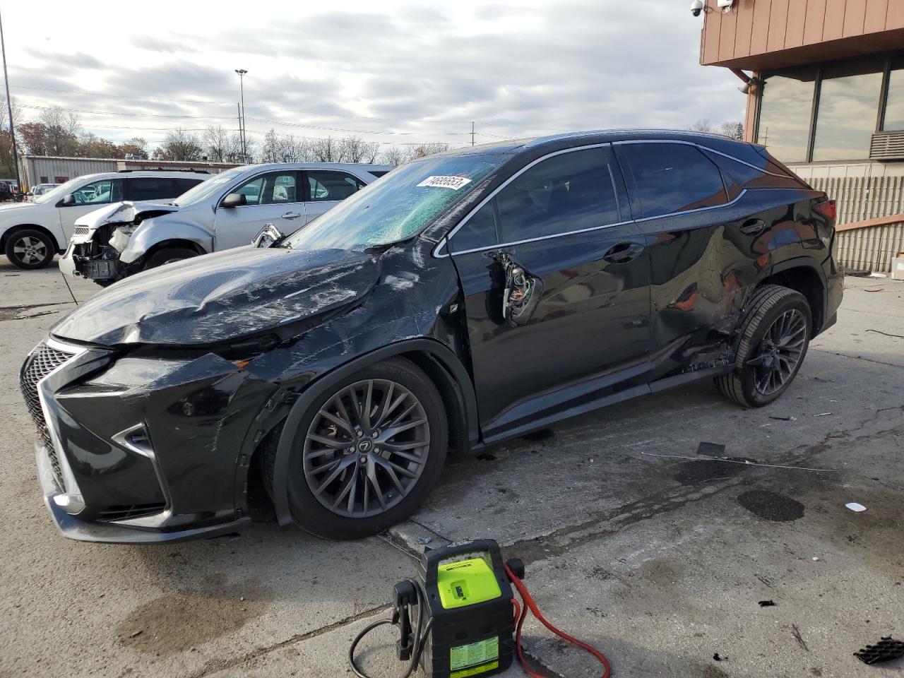 Изображение 2016 LEXUS RX 350 BASE 2016