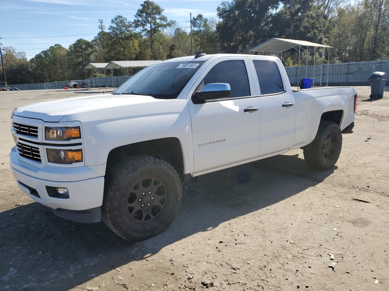 Image 1 of 2015 CHEVROLET SILVERADO C1500 LT 2015 with VIN 1GCRCREC4FZ300652
