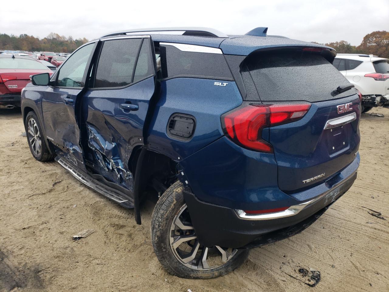 Image 2 of 2021 GMC TERRAIN SLT 2021 with VIN 3GKALVEV8ML372339