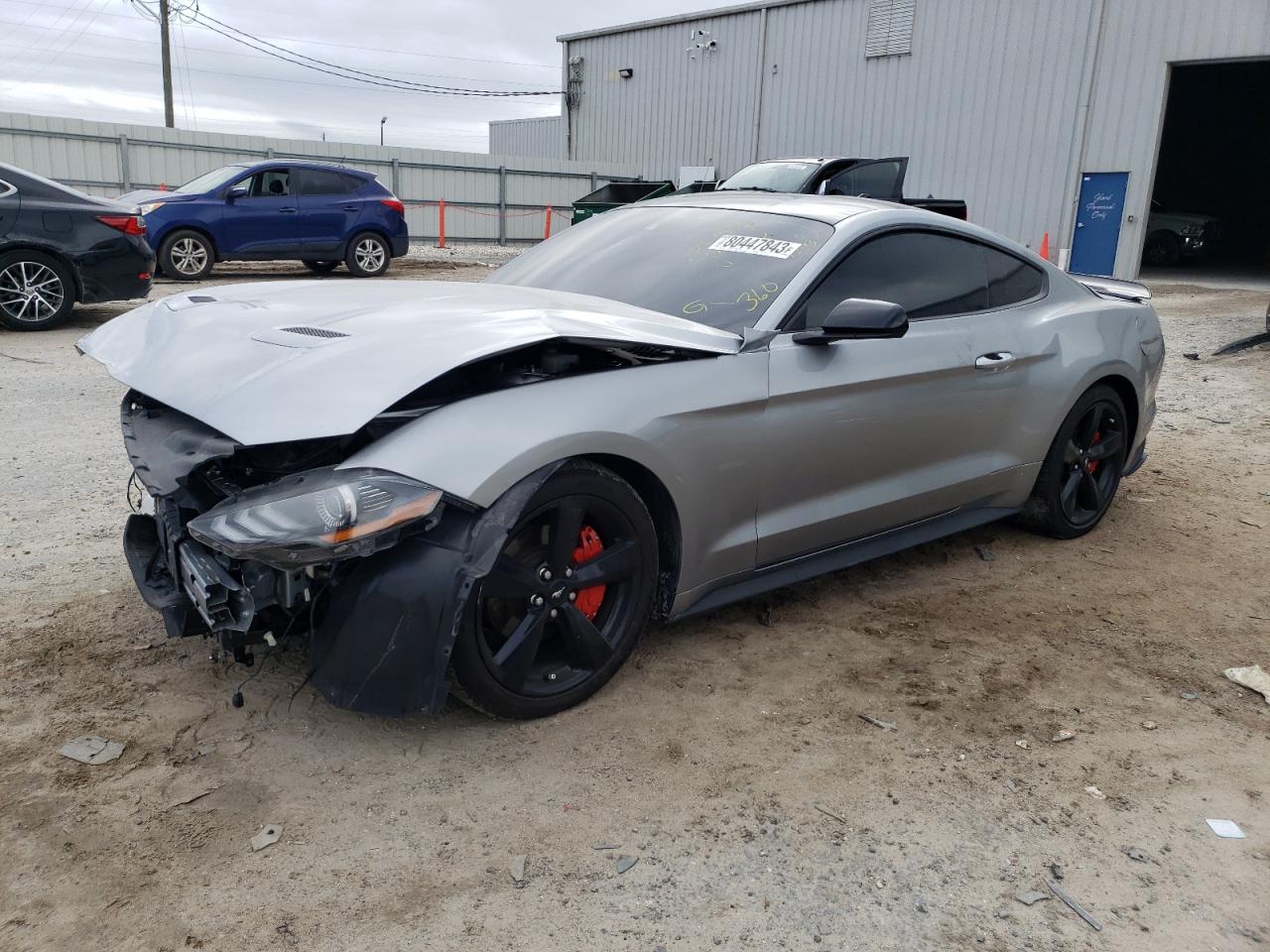 Obraz 2022 FORD MUSTANG  2022