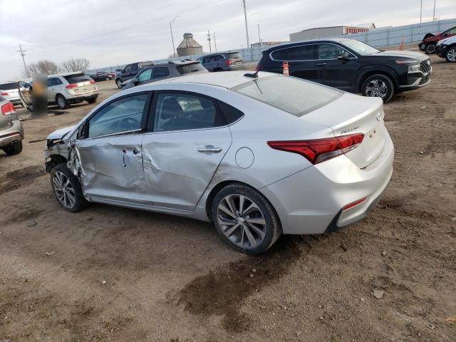 Изображение 2 2019 HYUNDAI ACCENT LIMITED 2019 с VIN 3KPC34A32KE072722