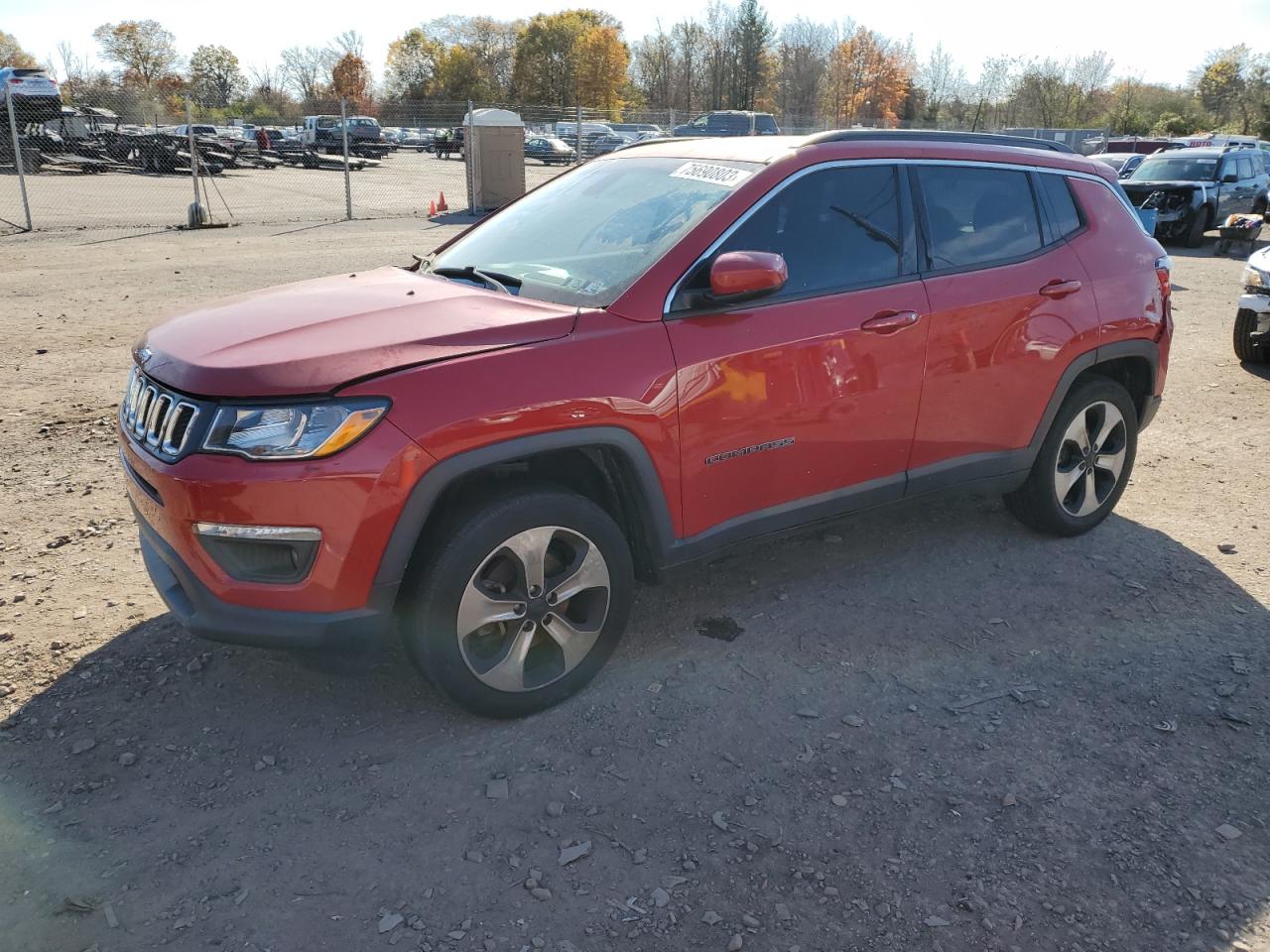 2017 JEEP COMPASS LATITUDE 2017 image