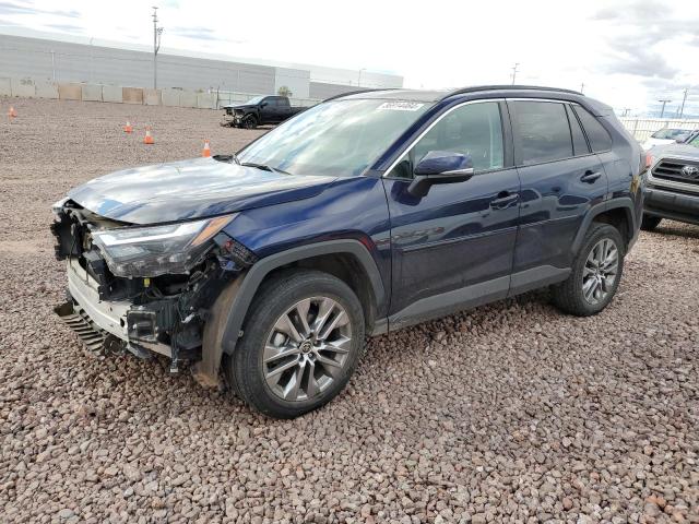 Obraz 1 z 2022 TOYOTA RAV4 XLE PREMIUM 2022 z VIN 2T3A1RFV6NW256445