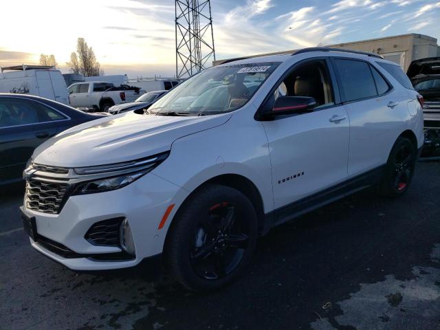 Image 1 of 2022 CHEVROLET EQUINOX PREMIER 2022 with VIN 3GNAXXEV7NS247620