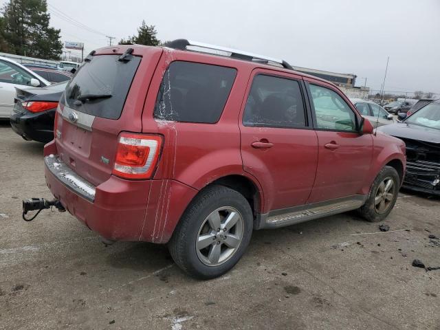 Image 3 of 2012 FORD ESCAPE LIMITED 2012 with VIN 1FMCU0EG0CKB77014
