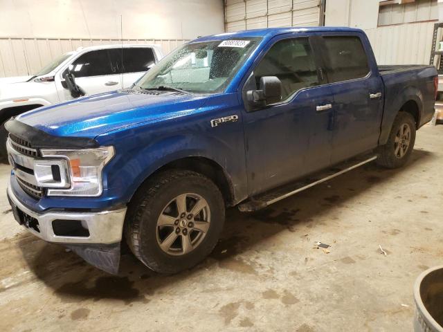 Image 1 of 2018 FORD F150 SUPERCREW 2018 with VIN 1FTEW1CP5JKD04496