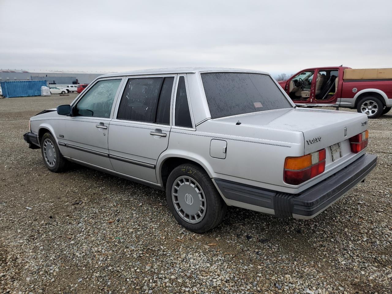 Изображение 2 1989 VOLVO 740 GL 1989 с VIN YV1FX884XK2357876