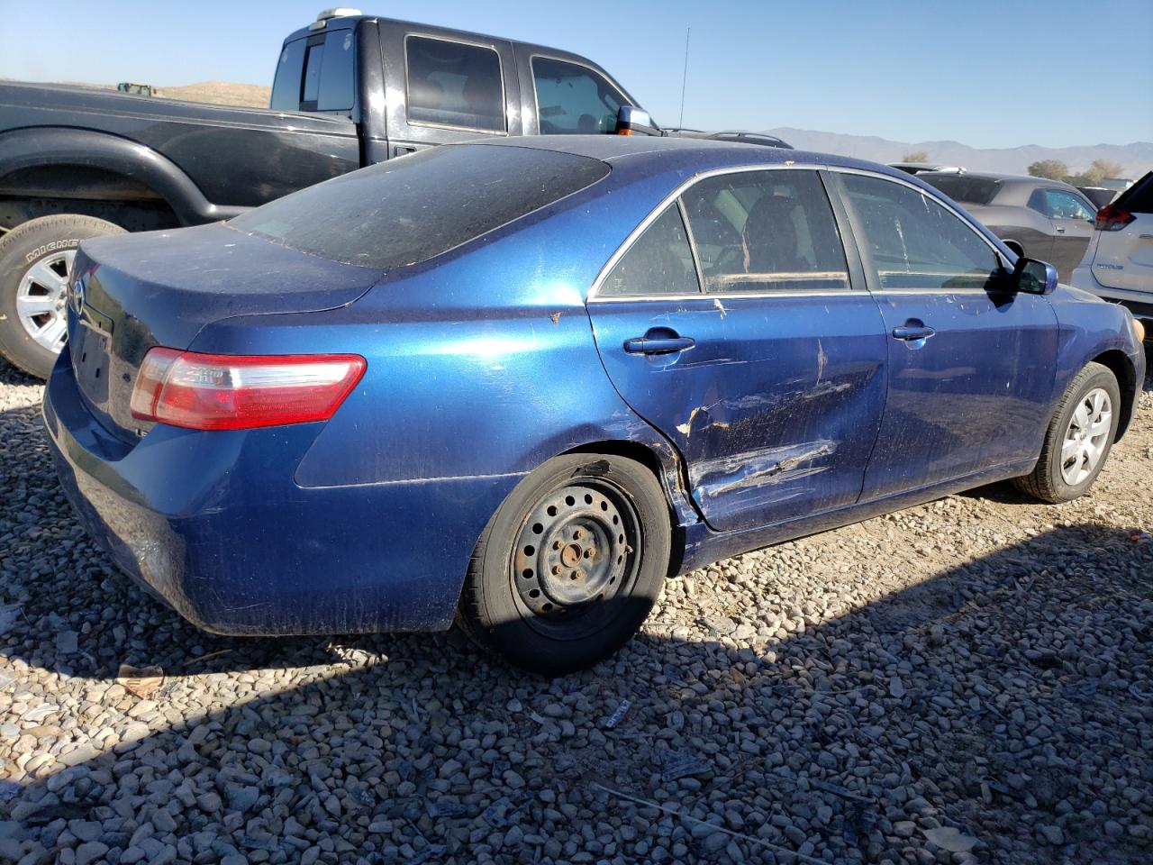 Изображение 3 2008 TOYOTA CAMRY CE 2008 с VIN 4T4BE46KX8R021986